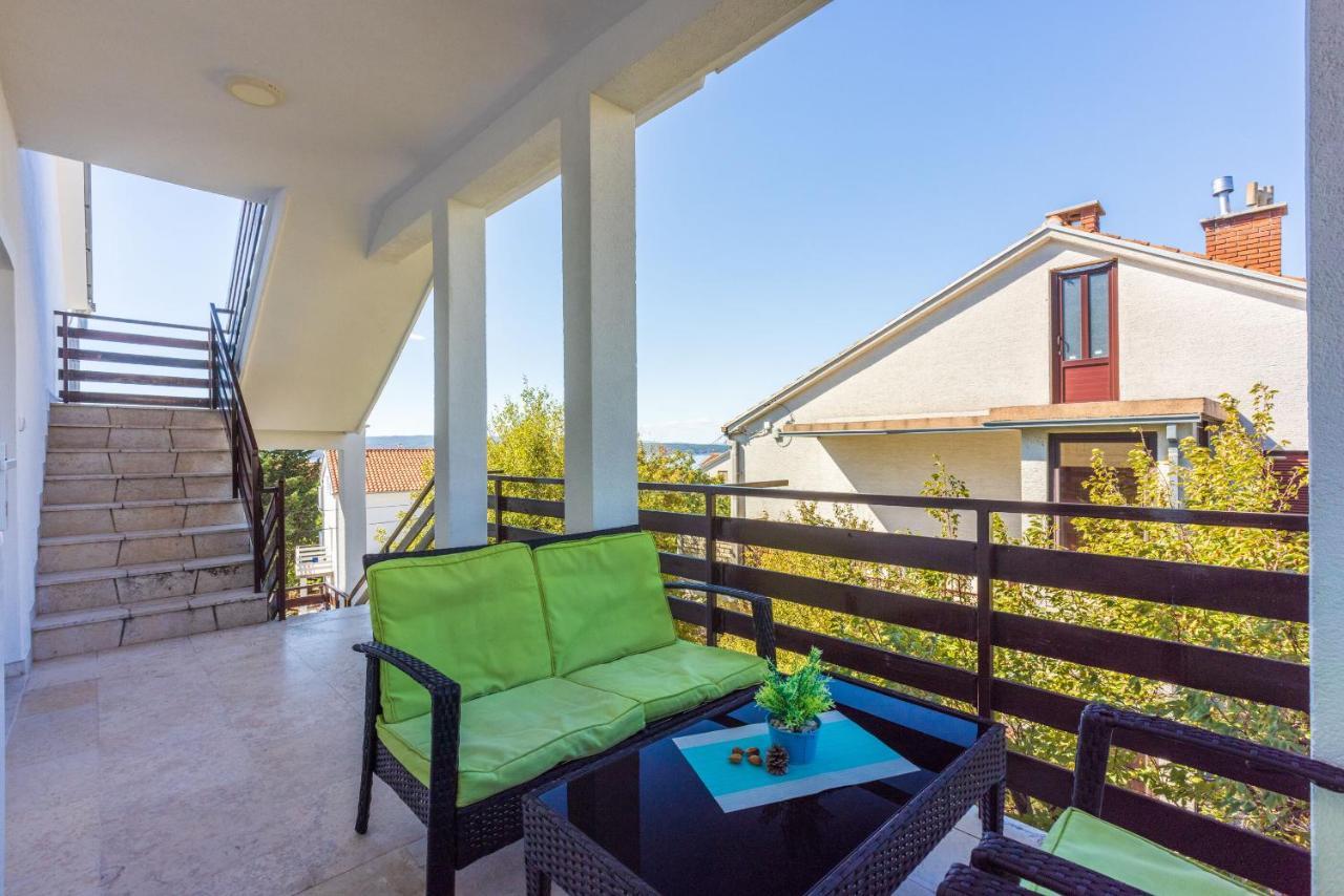 Apartments Pera Selce Bagian luar foto