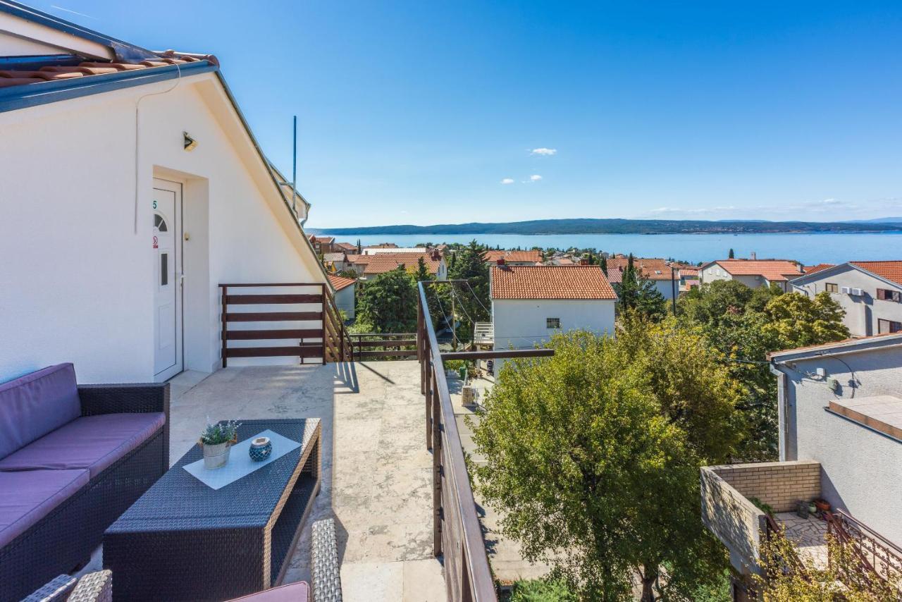 Apartments Pera Selce Bagian luar foto